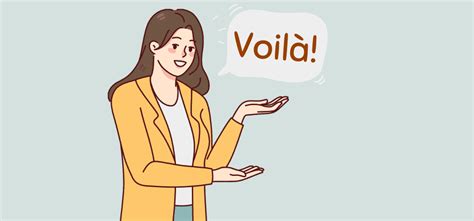 voila traduction anglais francais|voila means in english.